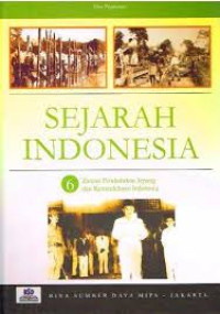 Image of Sejarah Indonesia 6