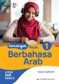 Image of Semangat Fasih Berbahasa Arab Kelas X